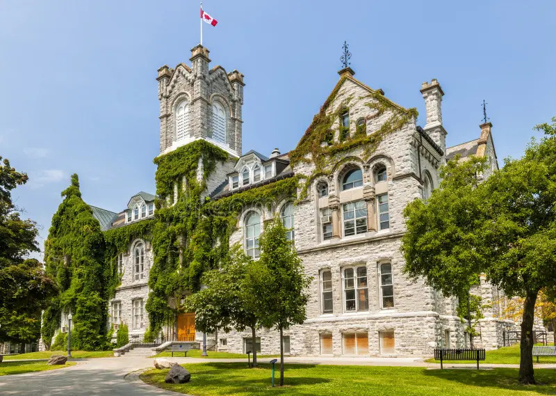 Canadian university campus